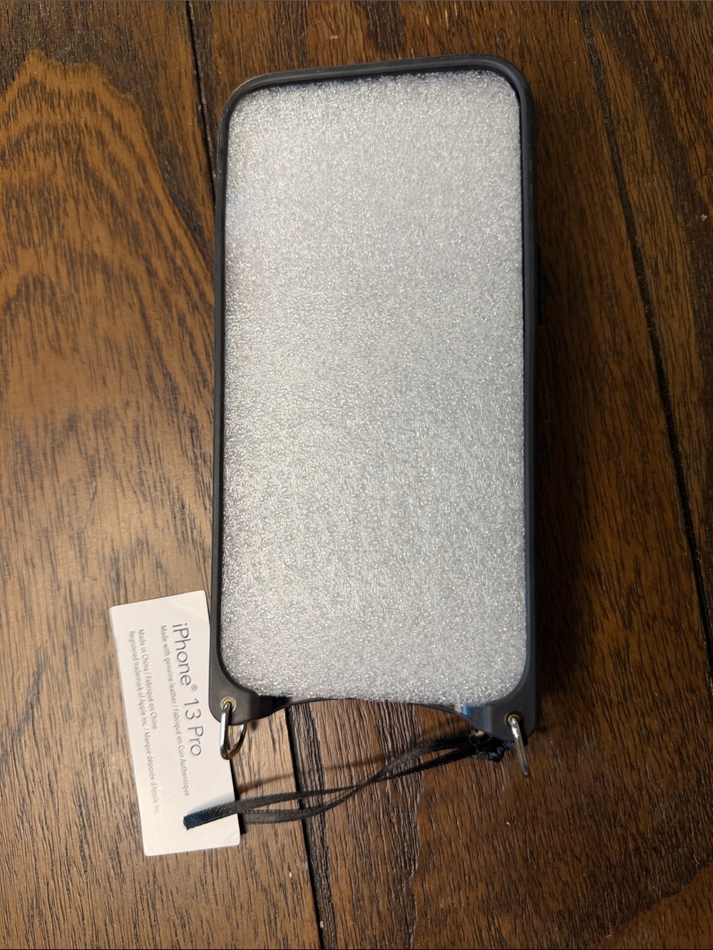 Bandolier Silver Embossed Floral Leather Phone Case NWT iPhone 13 Pro - Picture 3 of 3
